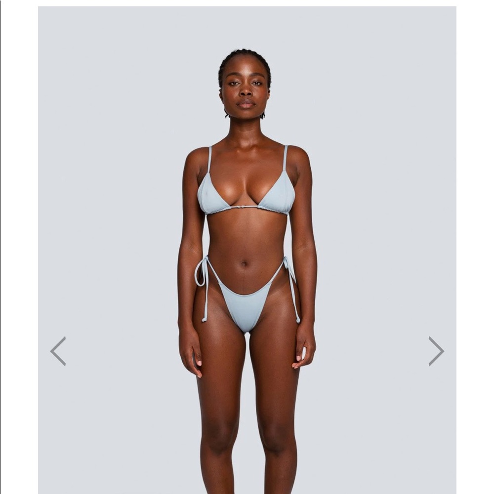 Lahana swim steel blue bikini